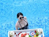 西双版纳江语江景温泉酒店 - 室外游泳池