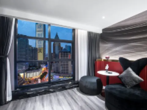 The Move River View Hotel (Chongqing Jiefangbei Hongyadong) Hotels in Chongqing