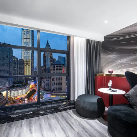 The Move River View Hotel (Chongqing Jiefangbei Hongyadong) Hotels in Chongqing