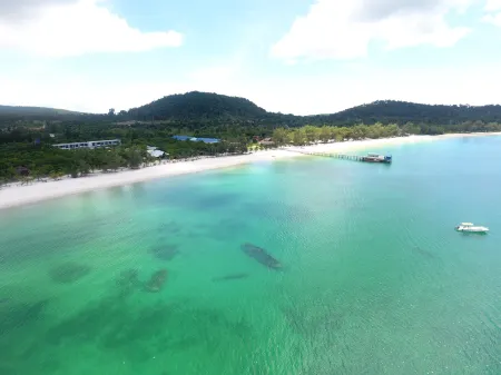 Long Set Resort Отели рядом с достопримечательностью «Као Тауч Бич»