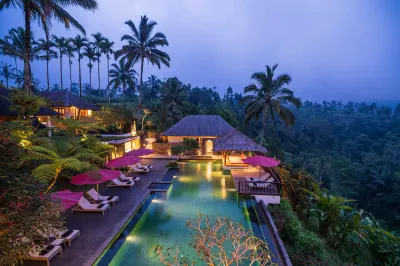 Awan Biru Villas Ubud Hotel dekat Pie Susu Kemuning