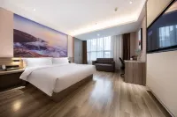 悅峰飯店（陽江百利廣場店） - 陽台
