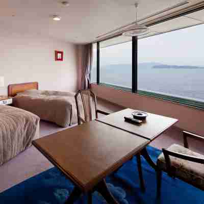 和歌山加太温泉 加太海月 Rooms