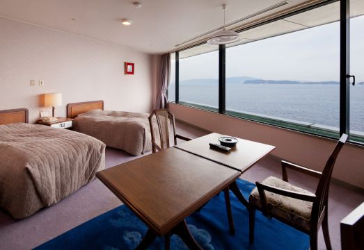 와카야마 바다 전망