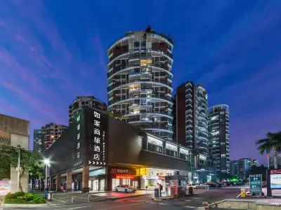 Homeinn Selected Hotel (Zhuhai Gongbei Huanyu City Shopping Center) Hotel a Zhuhai