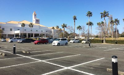 駐車場 ホテル志摩スペイン村の写真