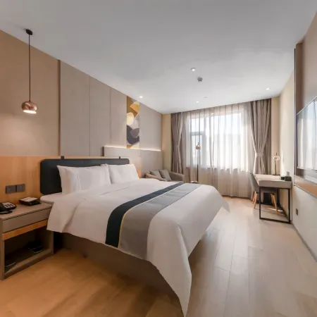 Homeinn Selected Hotel (Danyang Railway Station Yunyang Bridge)