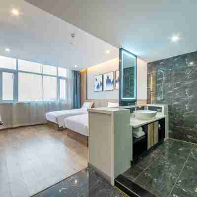 Huamei Elegant Hotel (Huashan Scenic Area Tourist Center) Rooms