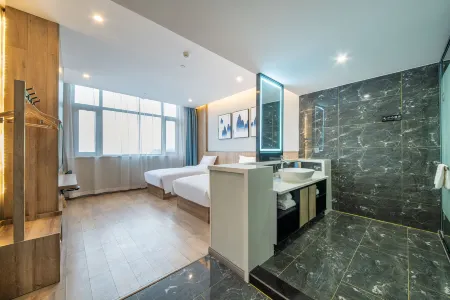 Huamei Elegant Hotel (Huashan Scenic Area Tourist Center)