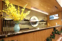 Waiting Qingju Hotel (Shanghai Hongqiao Airport National Convention and Exhibition Center) - مطابخ