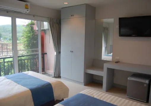 ห้องซูพีเรียร์ เตียงเดี่ยว 2 เตียง