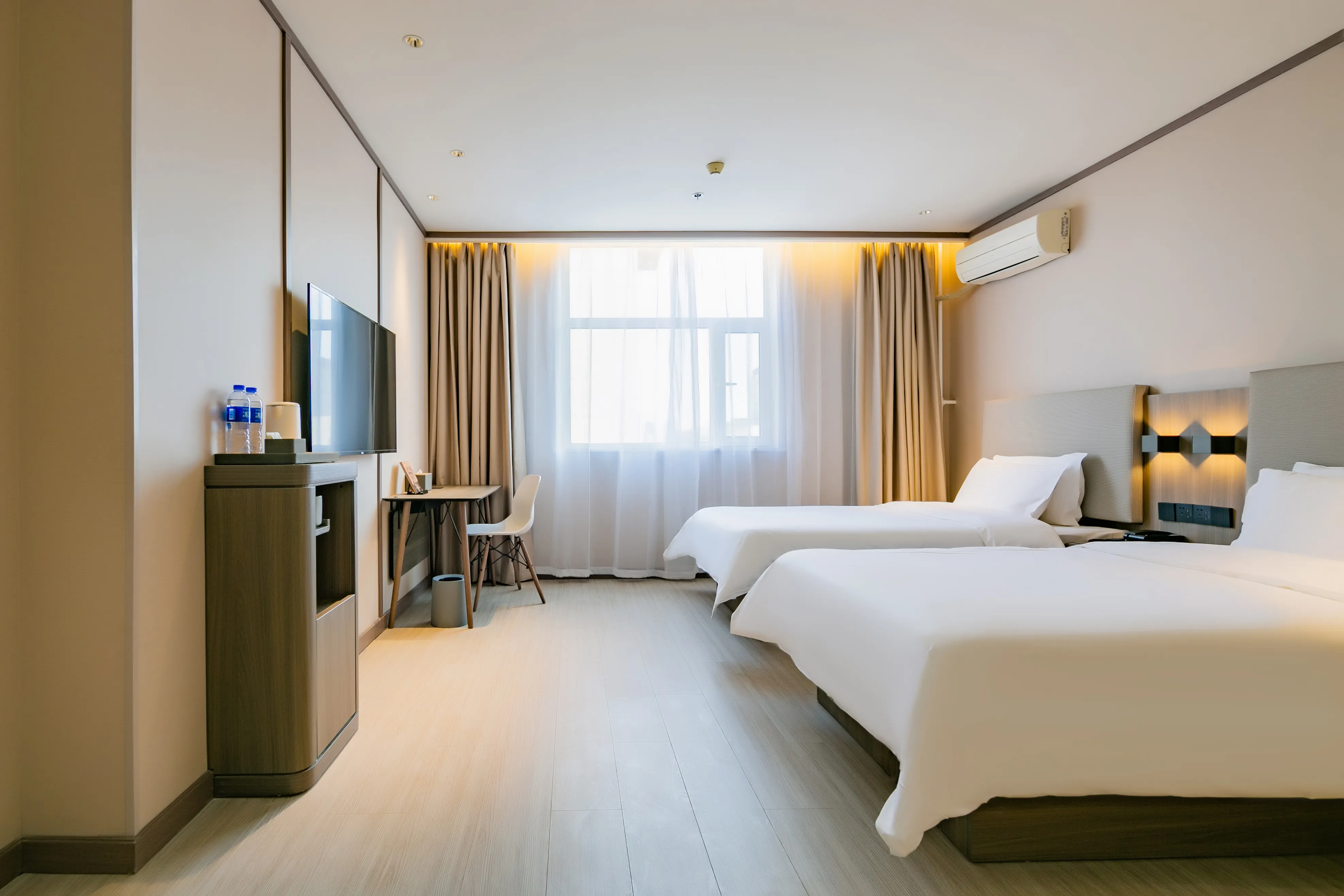 HanTing Hotel (Xi'an Bell and Drum Tower Wulukou Subway Station) Kamar Photos