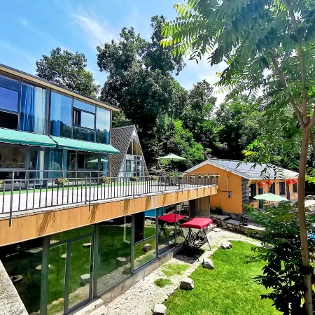 Yunshui Jianlan homestay in Fuping