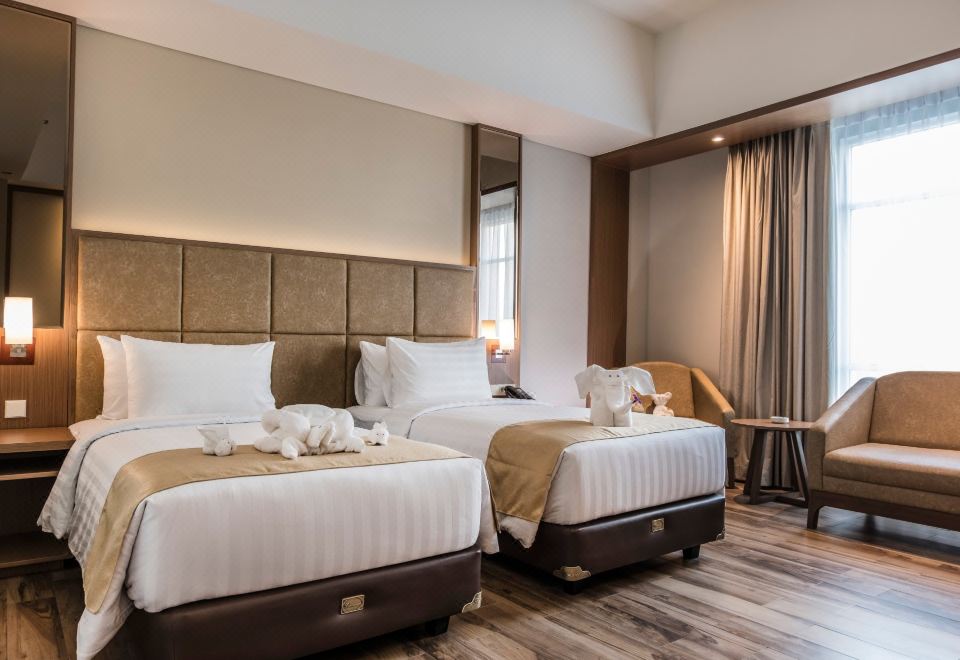 Hotel Horison Ciledug JakartaOver view