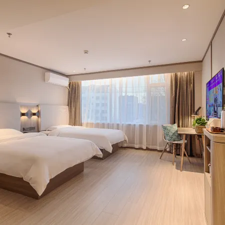 HanTing Hotel (Qixia Bus Station)