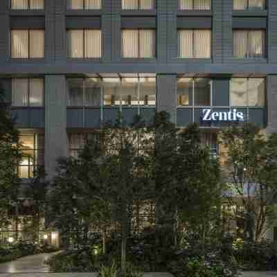 ゼンティス大阪 Hotel Exterior
