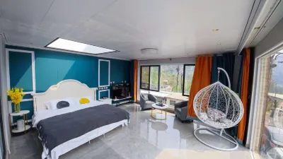 Lvye Xianzong Homestay (Beijing Shidu Scenic Area) Hotels near Shiduxianxi Mountain
