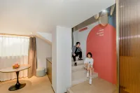 Shangrao Xinshui Man Design Hotel - Balcony