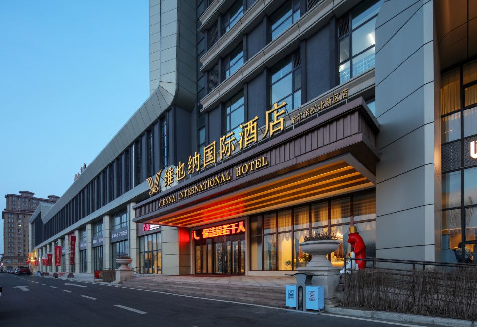 쾌적한 호텔 침실 인테리어