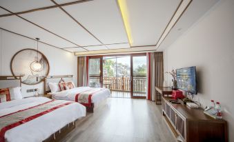 Phoenix Yiting Qingsu High-end Viewing Holiday Homestay