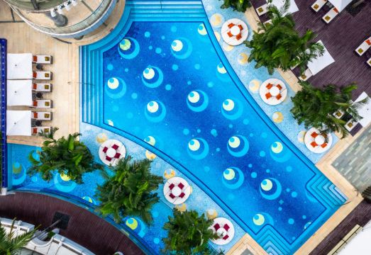 주메이라 광저우 내부