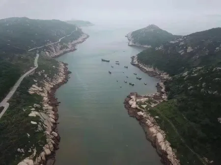 Nanji Island Yiyi Homestay Отели рядом с достопримечательностью «Zhuyu»