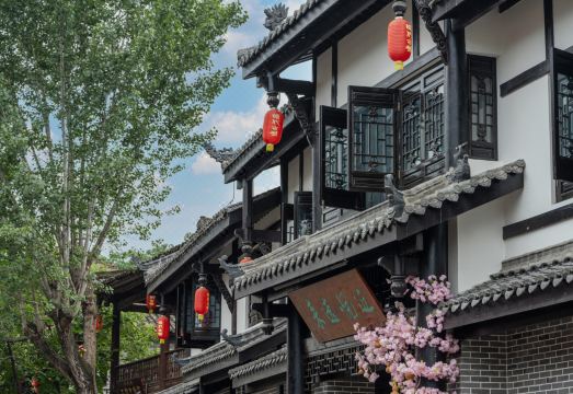 Jinyue Yuanlai Guesthouse 마당