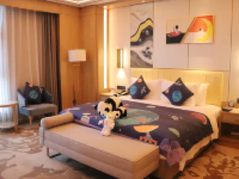 Howard Johnson New District Plaza ZiYang Hotels in Ziyang