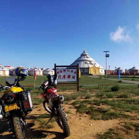 Damao banner baoyin manduara tourist resort