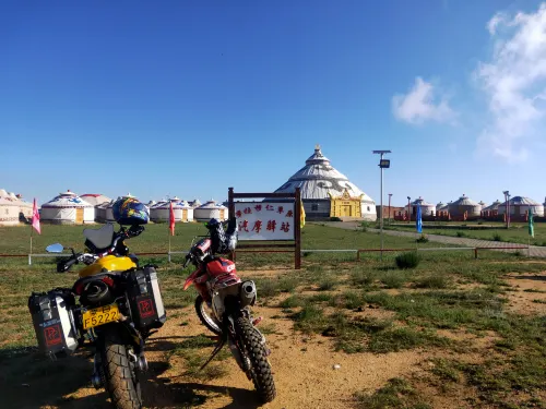 Damao banner baoyin manduara tourist resort