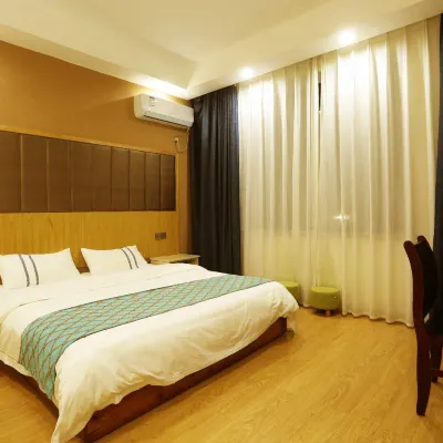 Suxizhutijiudian Hotel dekat Bandara Hehua
