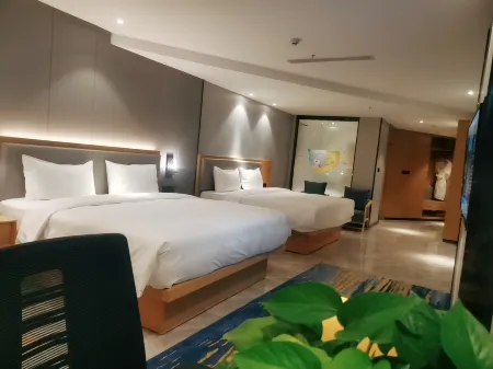 Wenhe Ruijin Hotel Отели рядом с достопримечательностью «Chengtian Temple Pagoda»