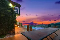 Wenling Baizhou Stone house b&B - สระว่ายน้ำบนดาดฟ้า