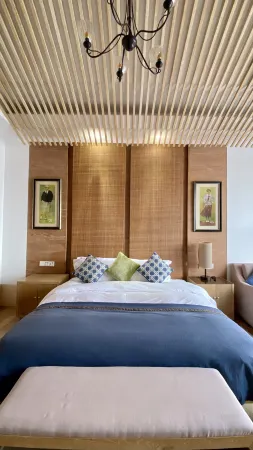 Xihai Shanju Pet Hotel Отели рядом с достопримечательностью «Lushan West Haihuaqian Valley»