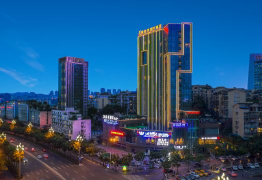 维也纳国际酒店（泸州高铁站西南商贸城店）外景图