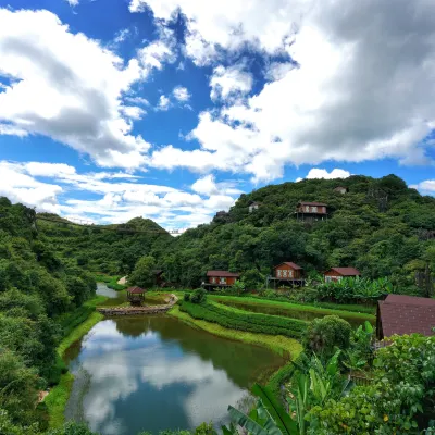 mile maitreya Keyi Yuexin Valley Resort Hotels near Keyi Town And Ancient Village