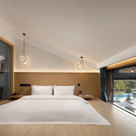 Nanshan Bamboo Sea Ann Diffuse cloud mu homestay