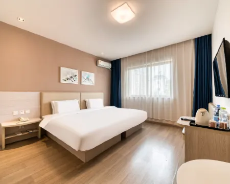 雲枕ホテル（山東省航空学園） 浜州のホテル