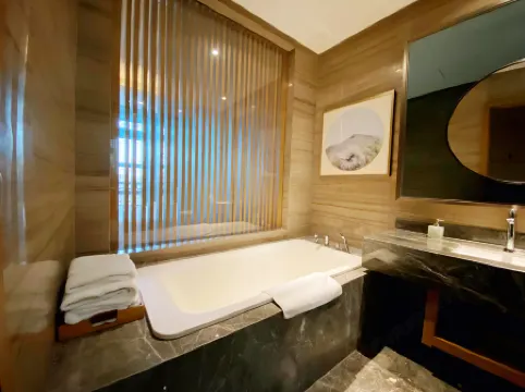 Sublimation Lakeside Night Park SSAW Garden HOTEL