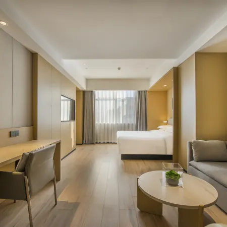 Jinyi Premium Hotel (Haibowan District, Wuhai Lake Leisure Resort Area)