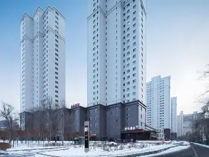 우루무치 홍광산 컨벤션센터 Manxin 호텔