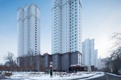 Urumqi Hongguang Mountain Convention and Exhibition Center Manxin Hotel Hotels in Ürümqi
