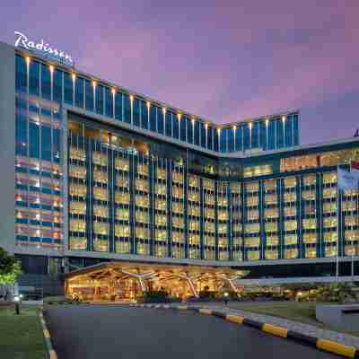 Radisson Golf & Convention Center Batam Hotel Exterior