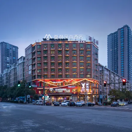 Morning Inn Hotel (Loudi Zhushan Park No.3 Middle School)
