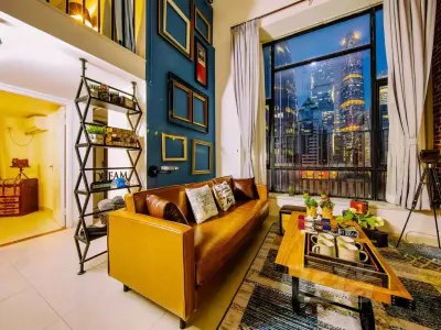 Beijing City Apartment