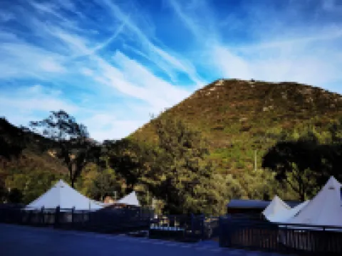 Three Houses and One Cat B&B Hotels in Fangshan Scenic Area