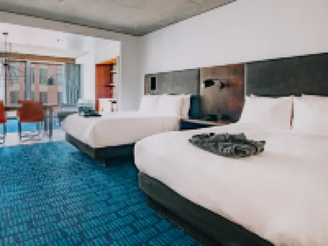 The Maven Hotel at Dairy Block Hotel a Denver