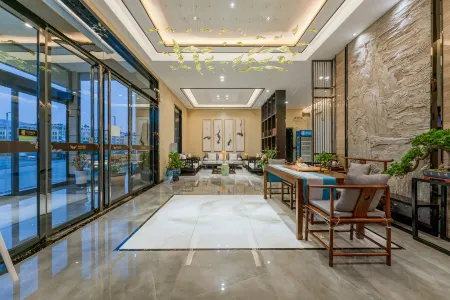 Shanghe Hotel Отели в г. Динсян