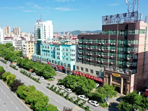 Changzheng Hotel Hotel di Ruijin