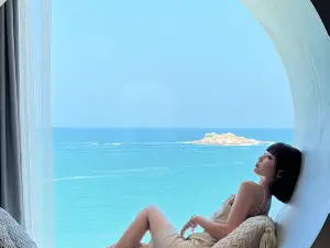 雙月灣的熱門精品民宿
